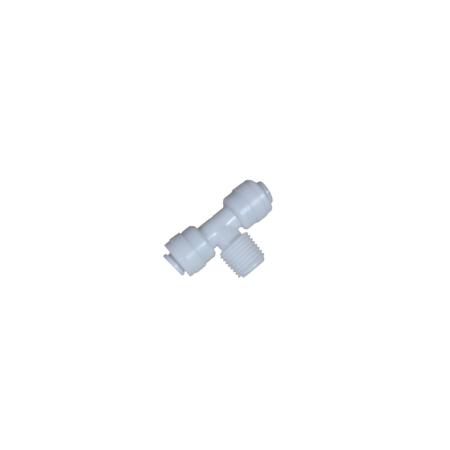 Quick Fit Σύνδεσμος-007A-T 1/4'' σωληνάκι - 1/4'' αρσενικό - 1/4'' σωληνάκι