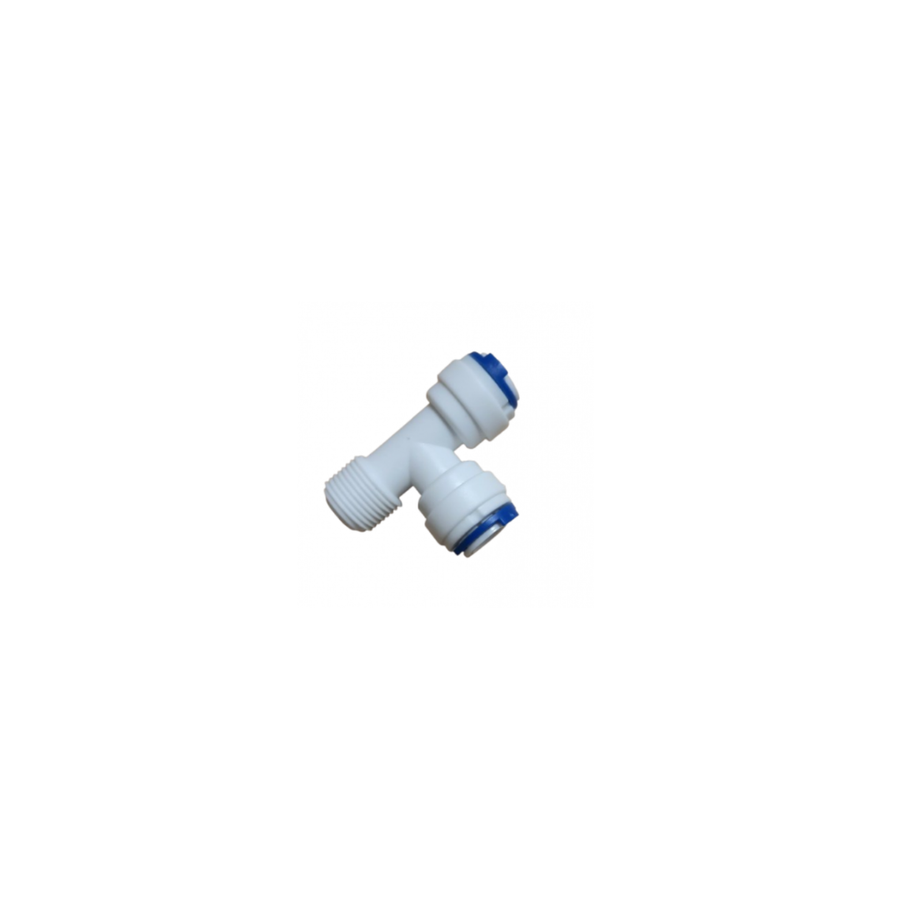 Quick Fit Σύνδεσμος-008E-T 3/8'' σωληνάκι- 3/8'' σωληνάκι- 3/8'' αρσενικό