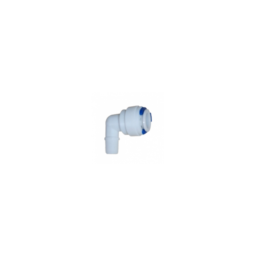 Quick Fit Σύνδεσμος-013B-L 3/8'' σωληνάκι- 1/8'' αρσενικό