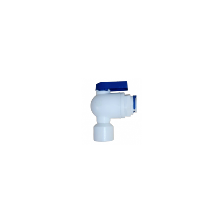 Quick Fit Σύνδεσμος-015C-L 1/4” θηλυκό -3/8” Βαλβίδα μπίλιας για σωλήνα
