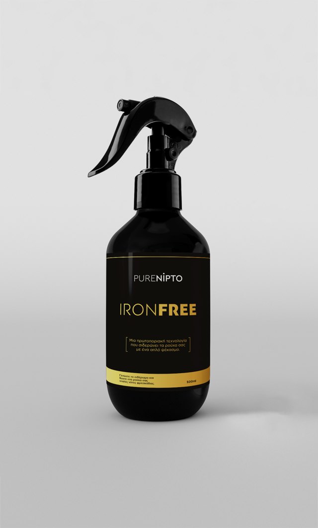 Αρωματικό Υφασμάτων & Αφαίρεσης Ζαρών (Iron Free). Συσκευασίες 100ml / 500ml / 6 KG / 23 KG