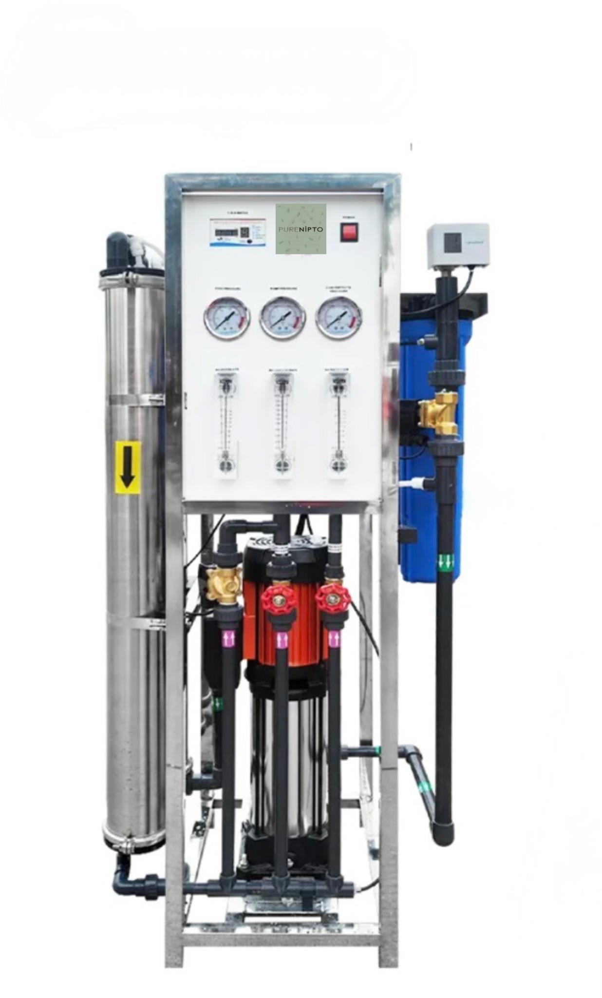 Επαγγελματική Αντίστροφη Όσμωση 12.000 λίτρα / ημέρα