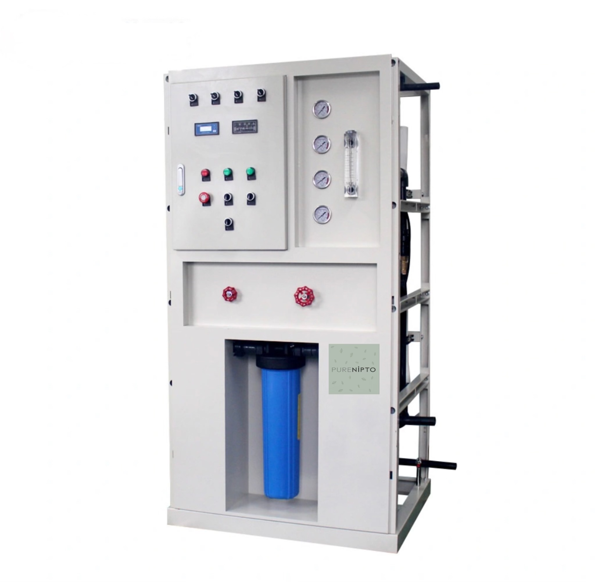 Επαγγελματικό Σύστημα Αφαλάτωσης Θαλασσινού Νερού 12.000 λίτρα / ημέρα